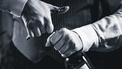 Wine Opening Wine