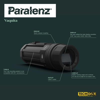 Vaquita Camera by Paralenz