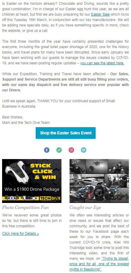March Newsletter