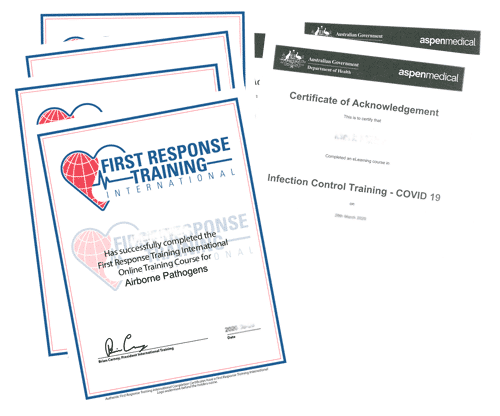 Covid Training Covid Training