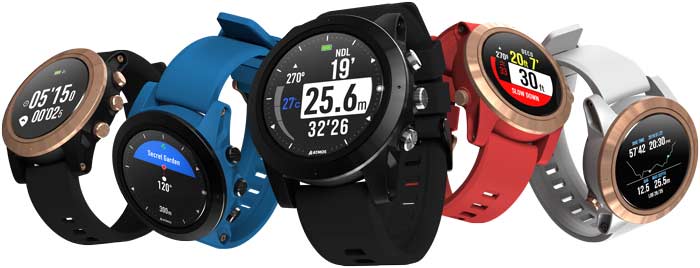 Atmos Mission One All Colours