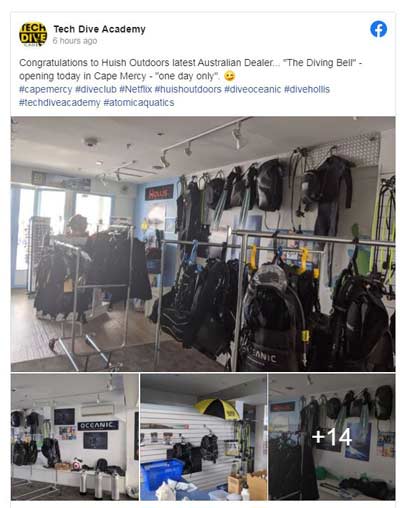 The Dive Bell Shop