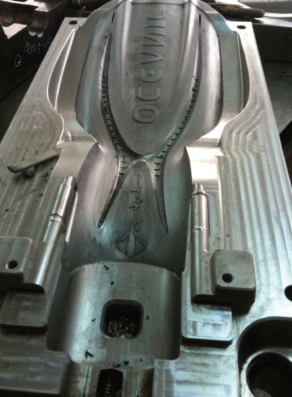 Oceanic Manta Ray Mould