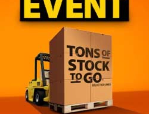 Clearance Event Summer Promotion